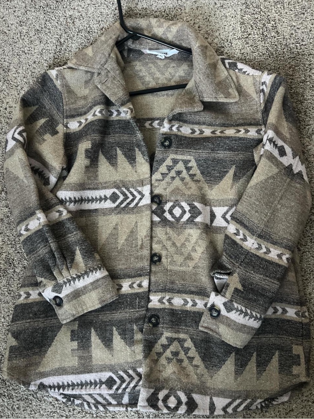 BB Dakota Aztec Jacket